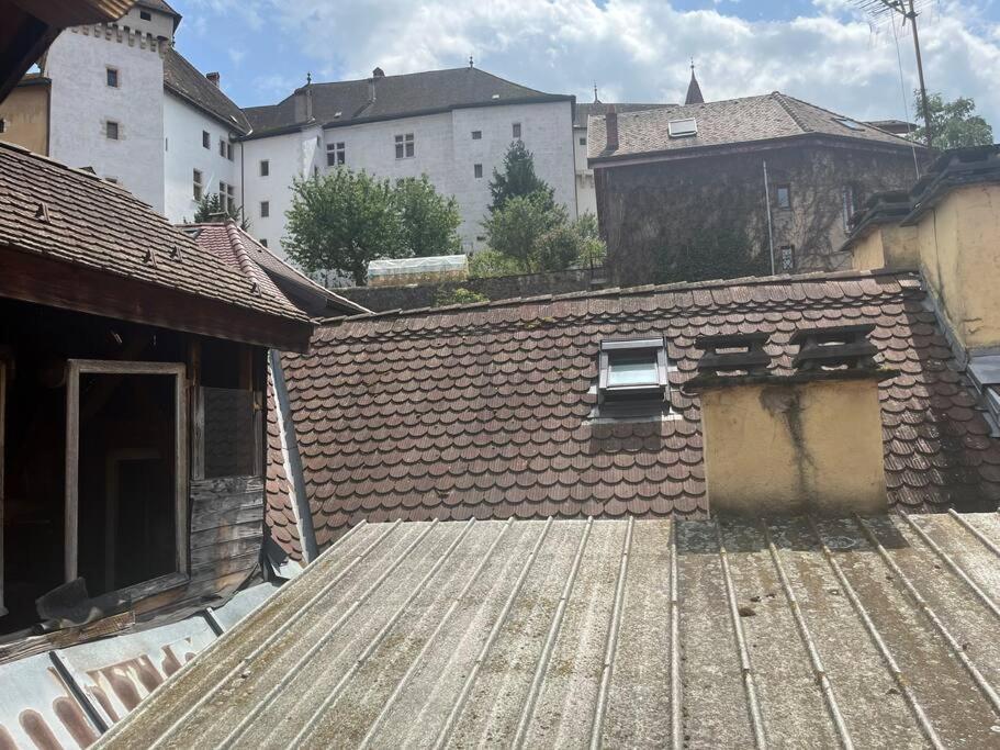 L'Escalier Du Chateau T4 Duplex 9 Couchages 4* Анси Екстериор снимка