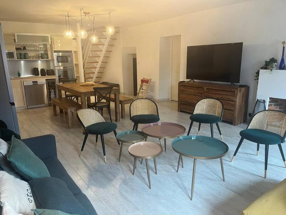 L'Escalier Du Chateau T4 Duplex 9 Couchages 4* Анси Екстериор снимка