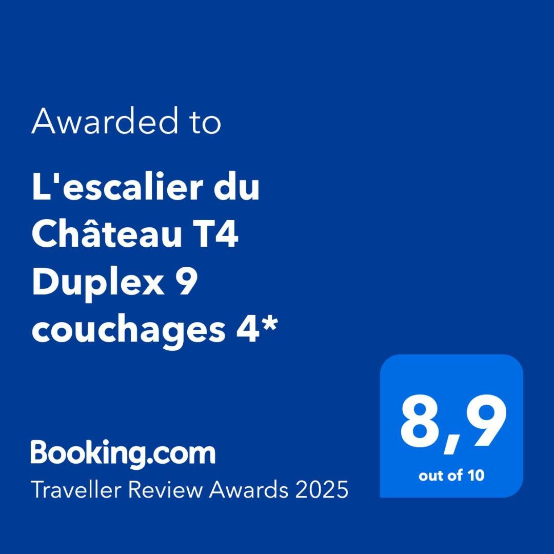 L'Escalier Du Chateau T4 Duplex 9 Couchages 4* Анси Екстериор снимка
